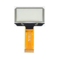 1.51" Transparent OLED (128 X 64) -Electronic Accessories Store 1 51inch transparent oled 128 x 64 the pi hut wav 22545 40719117353155