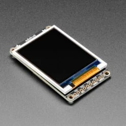1.8" Color TFT LCD Display With MicroSD Card Breakout (ST7735R)