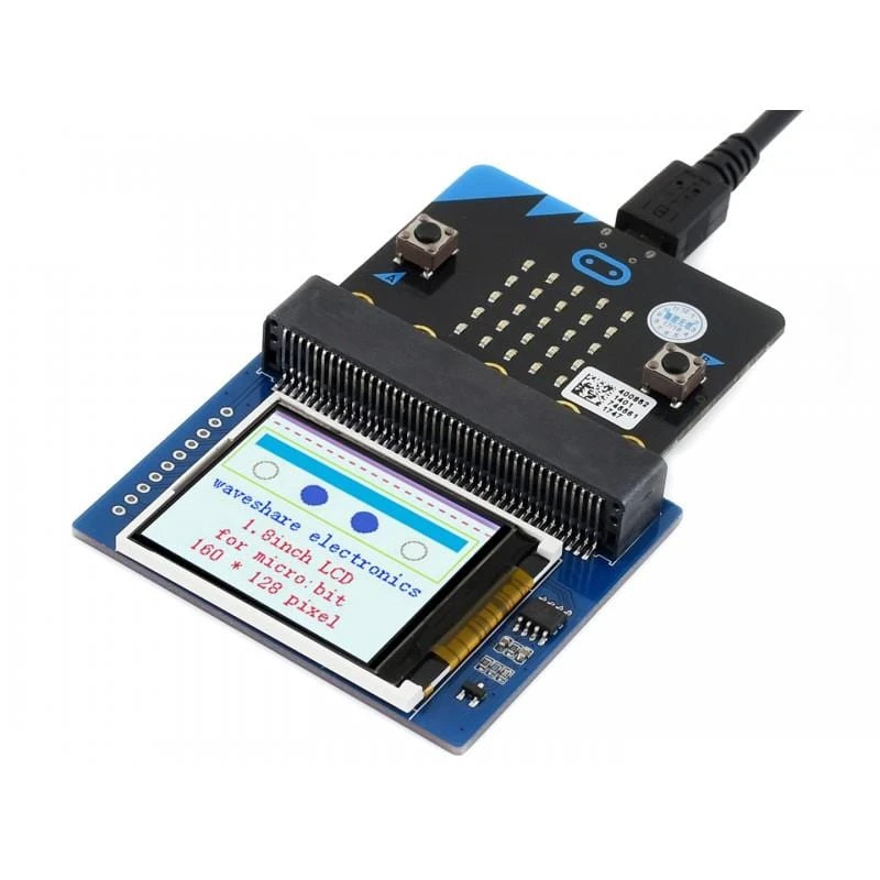 1.8" Colour Display Module For Micro:bit (160x128) 3 1.8" Colour Display Module For Micro:bit (160x128)