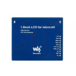 1.8" Colour Display Module For Micro:bit (160x128) 9 1.8" Colour Display Module For Micro:bit (160x128) -Electronic Accessories Store 1 8 colour display module for micro bit 160x128 waveshare wav 14718 23319226613955
