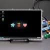 10.1" Display & Audio 1280x800 IPS - HDMI/VGA/NTSC/PAL -Electronic Accessories Store 10 1 display audio 1280x800 ips hdmi vga ntsc pal the pi hut ada1694 28610913009859