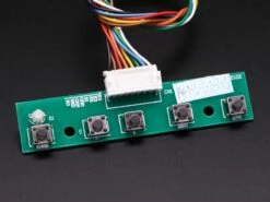 10.1" Display & Audio 1280x800 IPS - HDMI/VGA/NTSC/PAL -Electronic Accessories Store 10 1 display audio 1280x800 ips hdmi vga ntsc pal the pi hut ada1694 28610913108163