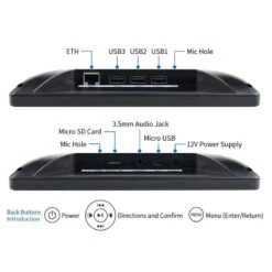 13.3" Magic Mirror (with Built-in Raspberry Pi 3A+) 20 13.3" Magic Mirror (with Built-in Raspberry Pi 3A+) -Electronic Accessories Store 13 3 magic mirror with built in raspberry pi 3a waveshare wav 17555 23027380289731