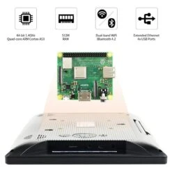 13.3" Magic Mirror (with Built-in Raspberry Pi 3A+) 23 13.3" Magic Mirror (with Built-in Raspberry Pi 3A+) -Electronic Accessories Store 13 3 magic mirror with built in raspberry pi 3a waveshare wav 17555 23027380945091