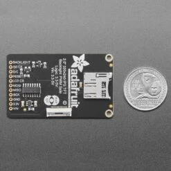 2.0" 320x240 Color IPS TFT Display With MicroSD Card Breakout - EYESPI 9 2.0" 320x240 Color IPS TFT Display With MicroSD Card Breakout - EYESPI -Electronic Accessories Store 2 0 320x240 color ips tft display with microsd card breakout eyespi adafruit ada4311 40375575675075