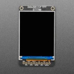 2.0" 320x240 Color IPS TFT Display With MicroSD Card Breakout - EYESPI 8 2.0" 320x240 Color IPS TFT Display With MicroSD Card Breakout - EYESPI -Electronic Accessories Store 2 0 320x240 color ips tft display with microsd card breakout eyespi adafruit ada4311 40375575773379