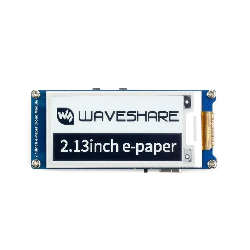 2.13" E-Paper Cloud Module (WiFi Connectivity) (250×122) 5 2.13" E-Paper Cloud Module (WiFi Connectivity) (250×122) - Image 3
