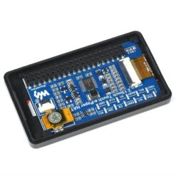2.13" Touchscreen E-Paper Display + Case For Raspberry Pi Zero -Electronic Accessories Store 2 13 touchscreen e paper display case for raspberry pi zero waveshare wav 20716 31176058306755