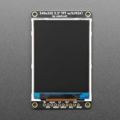 2.2" 18-bit Color TFT LCD Display With MicroSD Card Breakout - EYESPI Connector -Electronic Accessories Store 2 2 18 bit color tft lcd display with microsd card breakout adafruit ada1480 40029339189443