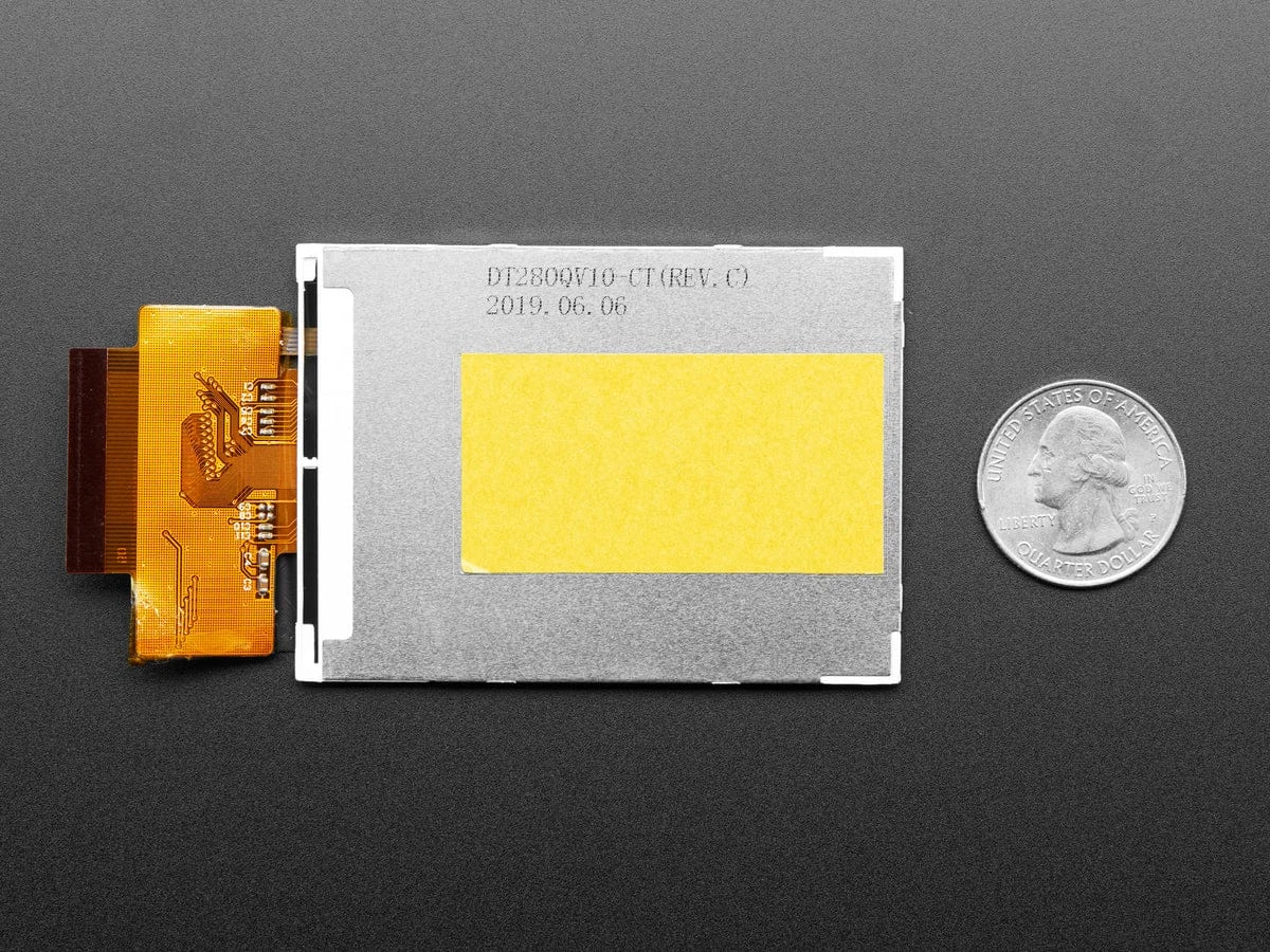 2.8" TFT Display - 240x320 With Capacitive Touchscreen 5 2.8" TFT Display - 240x320 With Capacitive Touchscreen - Image 3