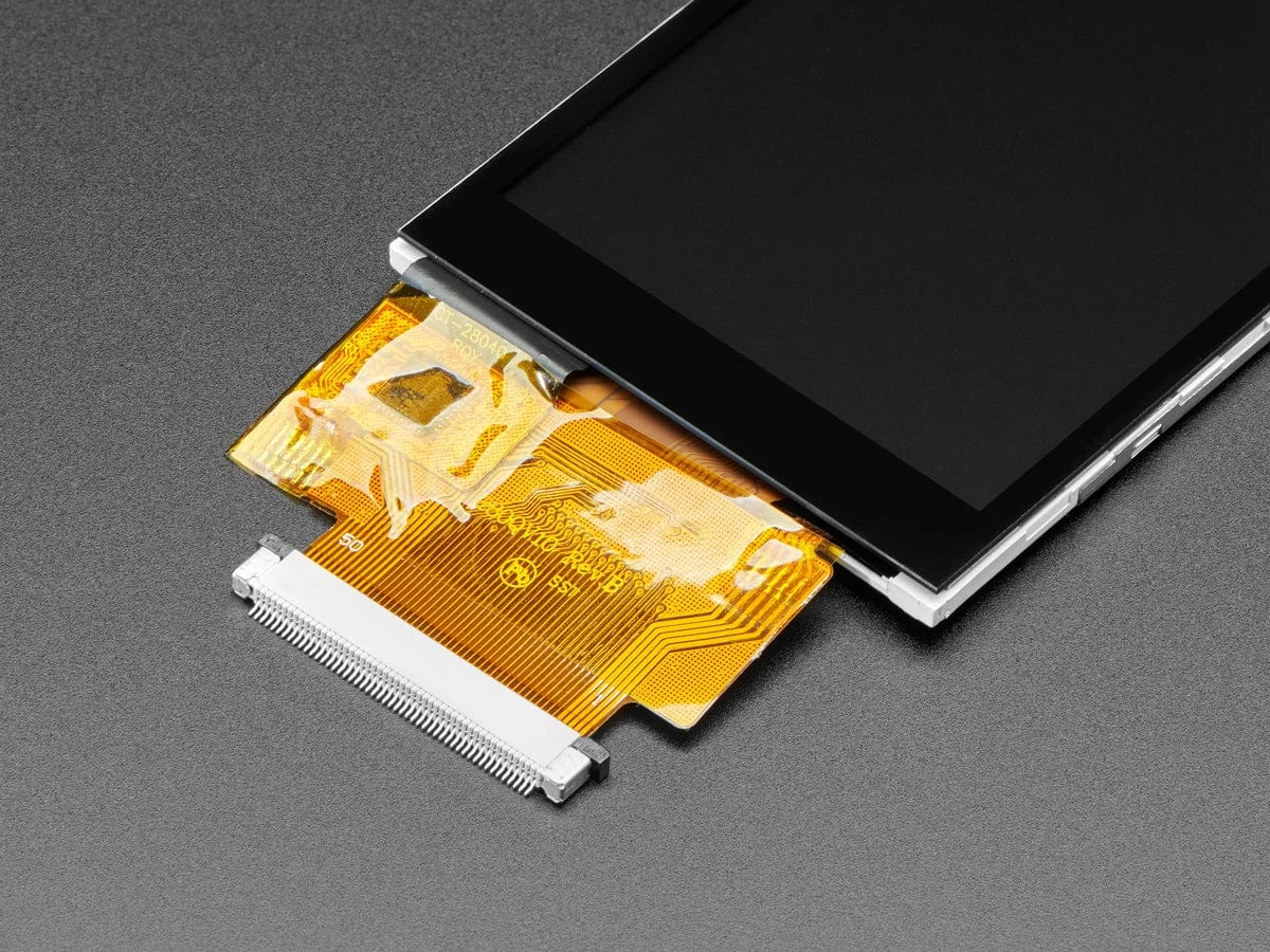 2.8" TFT Display - 240x320 With Capacitive Touchscreen 6 2.8" TFT Display - 240x320 With Capacitive Touchscreen - Image 4