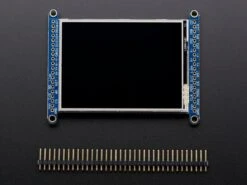 2.8" TFT LCD With Touchscreen Breakout Board W/MicroSD Socket (ILI9341) 11 2.8" TFT LCD With Touchscreen Breakout Board W/MicroSD Socket (ILI9341) -Electronic Accessories Store 2 8 tft lcd with touchscreen breakout board w microsd socket ili9341 adafruit ada1770 28610611347651