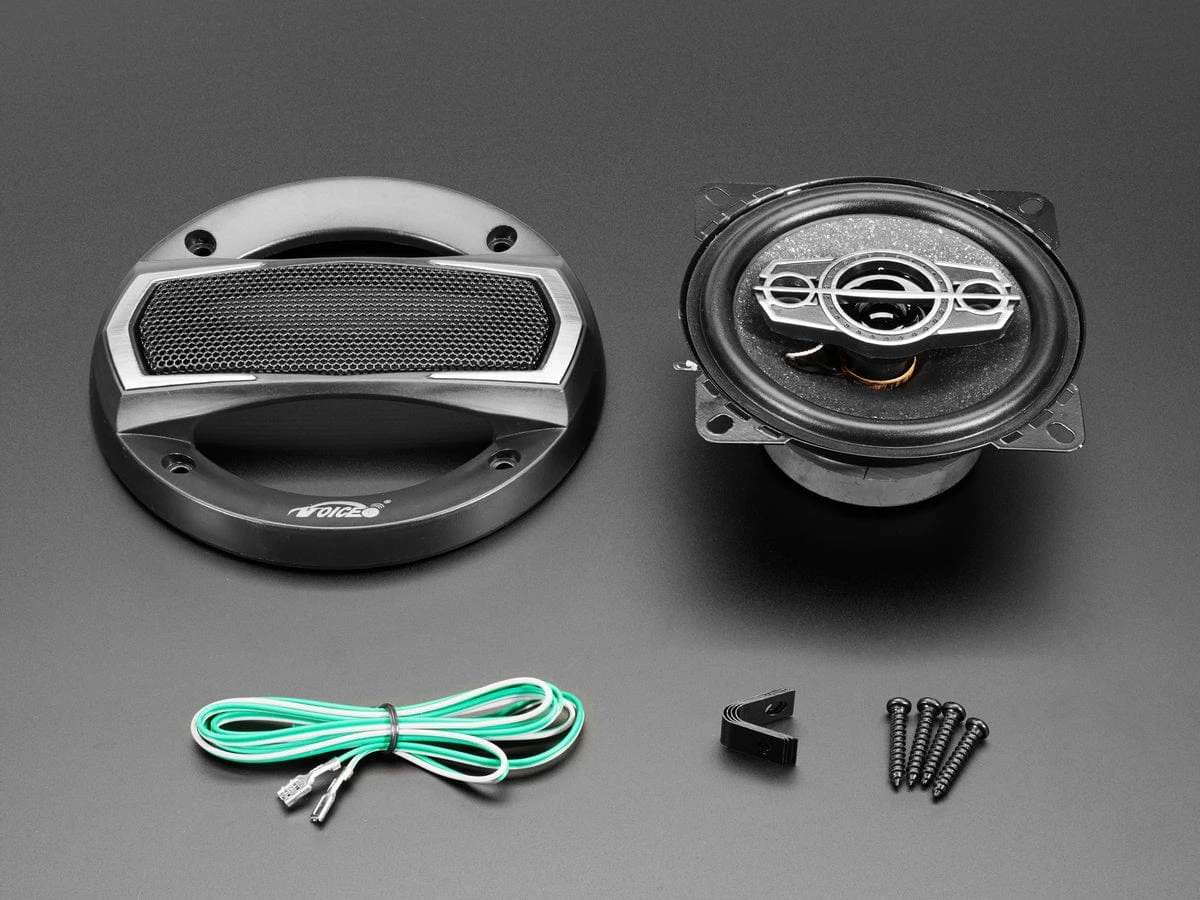 20W 4 Ohm Full Range Speaker (XS-GTF1027) 6 20W 4 Ohm Full Range Speaker (XS-GTF1027) - Image 4