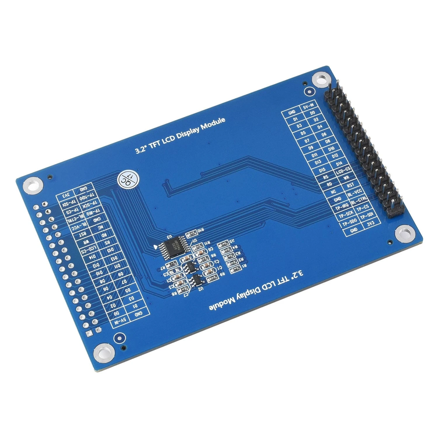 3.2" 320x240 Resistive Touch LCD (D) 4 3.2" 320x240 Resistive Touch LCD (D) - Image 2