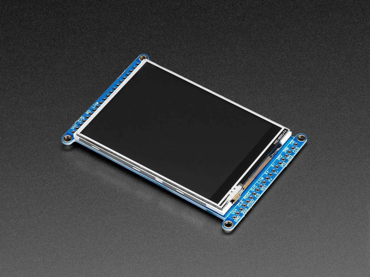 3.2" TFT LCD With Touchscreen Breakout Board W/MicroSD Socket (ILI9341) 4 3.2" TFT LCD With Touchscreen Breakout Board W/MicroSD Socket (ILI9341) - Image 2