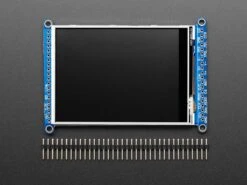 3.2" TFT LCD With Touchscreen Breakout Board W/MicroSD Socket (ILI9341) 11 3.2" TFT LCD With Touchscreen Breakout Board W/MicroSD Socket (ILI9341) -Electronic Accessories Store 3 2 tft lcd with touchscreen breakout board w microsd socket ili9341 adafruit ada1743 28610611904707