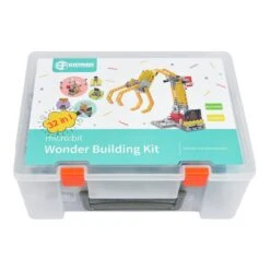 32-in-1 Micro:bit Wonder Building Kit (micro:bit Not Included) -Electronic Accessories Store 32 in 1 micro bit wonder building kit micro bit not included elecfreaks 104344 40153608061123
