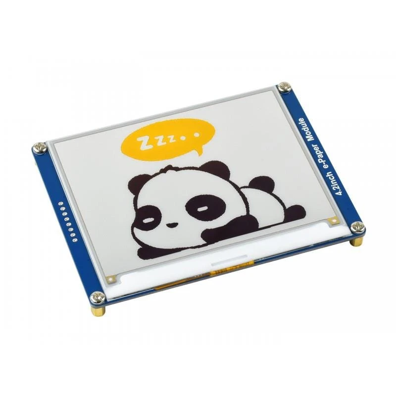 4.2" E-Paper Display Module (Yellow/Black/White) (400x300) 4 4.2" E-Paper Display Module (Yellow/Black/White) (400x300) - Image 2