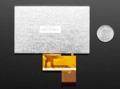 4.3" 40-pin TFT Display - 480x272 With Touchscreen -Electronic Accessories Store 4 3 40 pin tft display 480x272 with touchscreen adafruit ada1591 28610616524995