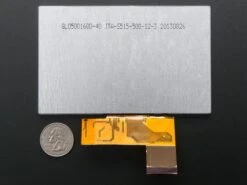 5.0" 40-pin TFT Display - 800x480 With Touchscreen -Electronic Accessories Store 5 0 40 pin tft display 800x480 with touchscreen adafruit ada1596 28610731147459