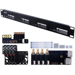 52Pi 1U 19" Rack Mount For Raspberry Pi 4