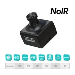 5 MP SPI Camera Module With M12 Lens (NoIR) 7 5 MP SPI Camera Module With M12 Lens (NoIR) -Electronic Accessories Store 5mp spi camera module with m12 lens noir the pi hut b0437 41144209309891