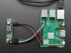 5V 1.8A Isolated Output PoE Module For Raspberry Pi 3 B+ -Electronic Accessories Store 5v 1 8a isolated output poe module works with raspberry pi 3 b the pi hut ada3848 28610255683779