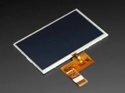 7.0" 40-pin TFT Display - 800x480 With Touchscreen