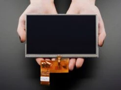 7.0" 40-pin TFT Display - 800x480 With Touchscreen 8 7.0" 40-pin TFT Display - 800x480 With Touchscreen -Electronic Accessories Store 7 0 40 pin tft display 800x480 with touchscreen adafruit ada2354 28610783215811