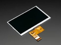 7.0" 40-pin TFT Display - 800x480 Without Touchscreen