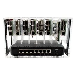 8-Slot Cloudlet Cluster Case -Electronic Accessories Store 8 slot cloudlet cluster case c4 labs 22726972735683