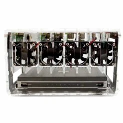 8-Slot Cloudlet Cluster Case -Electronic Accessories Store 8 slot cloudlet cluster case c4 labs 22726972866755