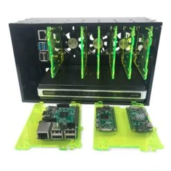 8-Slot Cloudlet Cluster Case -Electronic Accessories Store 8 slot cloudlet cluster case c4 labs 22726973259971