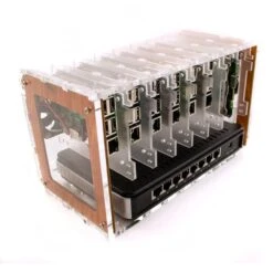 8-Slot Cloudlet Cluster Case -Electronic Accessories Store 8 slot cloudlet cluster case c4 labs 23028284457155