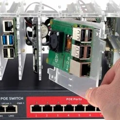 8-Slot Cloudlet Cluster Case -Electronic Accessories Store 8 slot cloudlet cluster case c4 labs 28183214325955