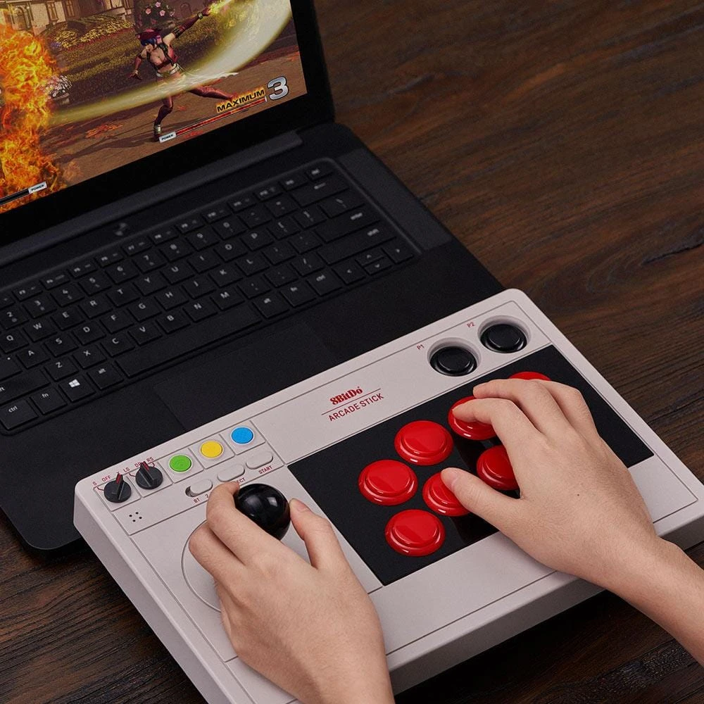 8Bitdo Arcade Stick 7 8Bitdo Arcade Stick - Image 5