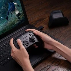 8BitDo Ultimate Bluetooth & 2.4G Controller With Charging Dock - Black 20 8BitDo Ultimate Bluetooth & 2.4G Controller With Charging Dock - Black -Electronic Accessories Store 8bitdo ultimate bluetooth 2 4g controller with charging dock black 8bitdo 105327 40014337835203