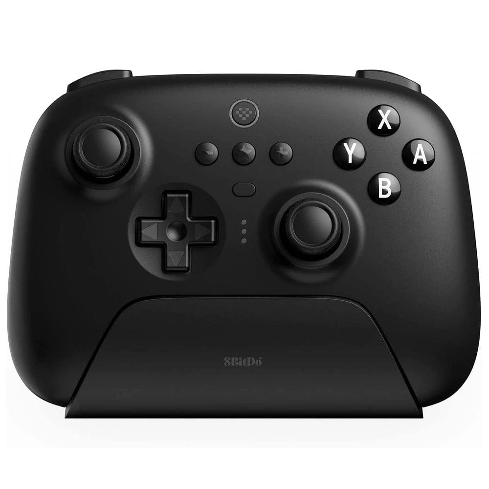 8BitDo Ultimate Bluetooth & 2.4G Controller With Charging Dock - Black 3 8BitDo Ultimate Bluetooth & 2.4G Controller With Charging Dock - Black