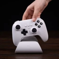 8BitDo Ultimate Bluetooth & 2.4G Controller With Charging Dock - White -Electronic Accessories Store 8bitdo ultimate bluetooth 2 4g controller with charging dock white 8bitdo 105326 40014339113155