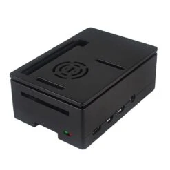 ABS Case With 3.5" TFT Touchscreen For Raspberry Pi 4 (480x320) -Electronic Accessories Store abs case with 3 5 tft touchscreen for raspberry pi 4 480x320 52pi k 0403 29925319868611