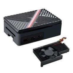 ABS Fan Case For Raspberry Pi 5 13 ABS Fan Case For Raspberry Pi 5 -Electronic Accessories Store abs fan case for raspberry pi 5 52pi zp 0167 41322305913027