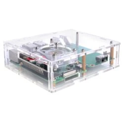 Acrylic Set-top Box Kit For Raspberry Pi 4 -Electronic Accessories Store acrylic set top box kit for raspberry pi 4 52pi zp 0102 29890237857987