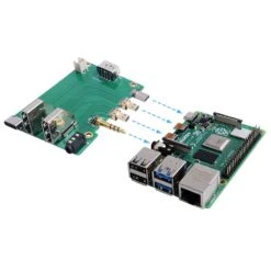 Acrylic Set-top Box Kit For Raspberry Pi 4 -Electronic Accessories Store acrylic set top box kit for raspberry pi 4 52pi zp 0102 29890237956291