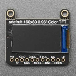 Adafruit 0.96" 160x80 Color TFT Display W/ MicroSD Card Breakout (ST7735) 11 Adafruit 0.96" 160x80 Color TFT Display W/ MicroSD Card Breakout (ST7735) -Electronic Accessories Store adafruit 0 96 160x80 color tft display w microsd card breakout st7735 adafruit ada3533 40137132114115