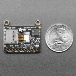Adafruit 0.96" 160x80 Color TFT Display W/ MicroSD Card Breakout (ST7735) 15 Adafruit 0.96" 160x80 Color TFT Display W/ MicroSD Card Breakout (ST7735) -Electronic Accessories Store adafruit 0 96 160x80 color tft display w microsd card breakout st7735 adafruit ada3533 40137132212419