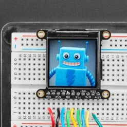 Adafruit 1.3" 240x240 Wide Angle TFT LCD Display With MicroSD (ST7789) With EYESPI Connector -Electronic Accessories Store adafruit 1 3 240x240 wide angle tft lcd display with microsd st7789 with eyespi connector adafruit ada4313 40102256509123