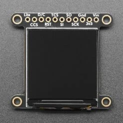 Adafruit 1.3" 240x240 Wide Angle TFT LCD Display With MicroSD (ST7789) With EYESPI Connector -Electronic Accessories Store adafruit 1 3 240x240 wide angle tft lcd display with microsd st7789 with eyespi connector adafruit ada4313 40102256869571