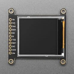 Adafruit 1.44" Colour TFT LCD Display With MicroSD Card Breakout - ST7735R -Electronic Accessories Store adafruit 1 44 colour tft lcd display with microsd card breakout st7735r adafruit ada2088 40375604805827