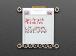 Adafruit 1.54" Tri-Color EInk / EPaper 200x200 Display With SRAM (SSD1681 Driver) 9 Adafruit 1.54" Tri-Color EInk / EPaper 200x200 Display With SRAM (SSD1681 Driver) -Electronic Accessories Store adafruit 1 54 tri color eink epaper 200x200 display with sram ssd1681 driver adafruit ada4868 28610378596547