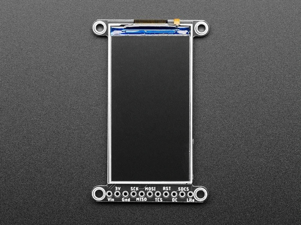 Adafruit 1.9" 320x170 Color IPS TFT Display (ST7789) 4 Adafruit 1.9" 320x170 Color IPS TFT Display (ST7789) - Image 2